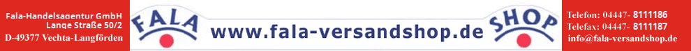 FALA Versandshop