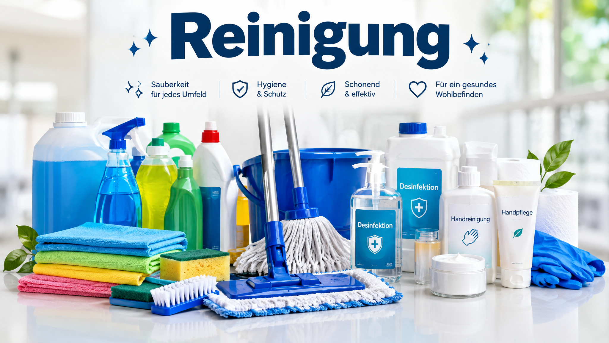 Reinigung