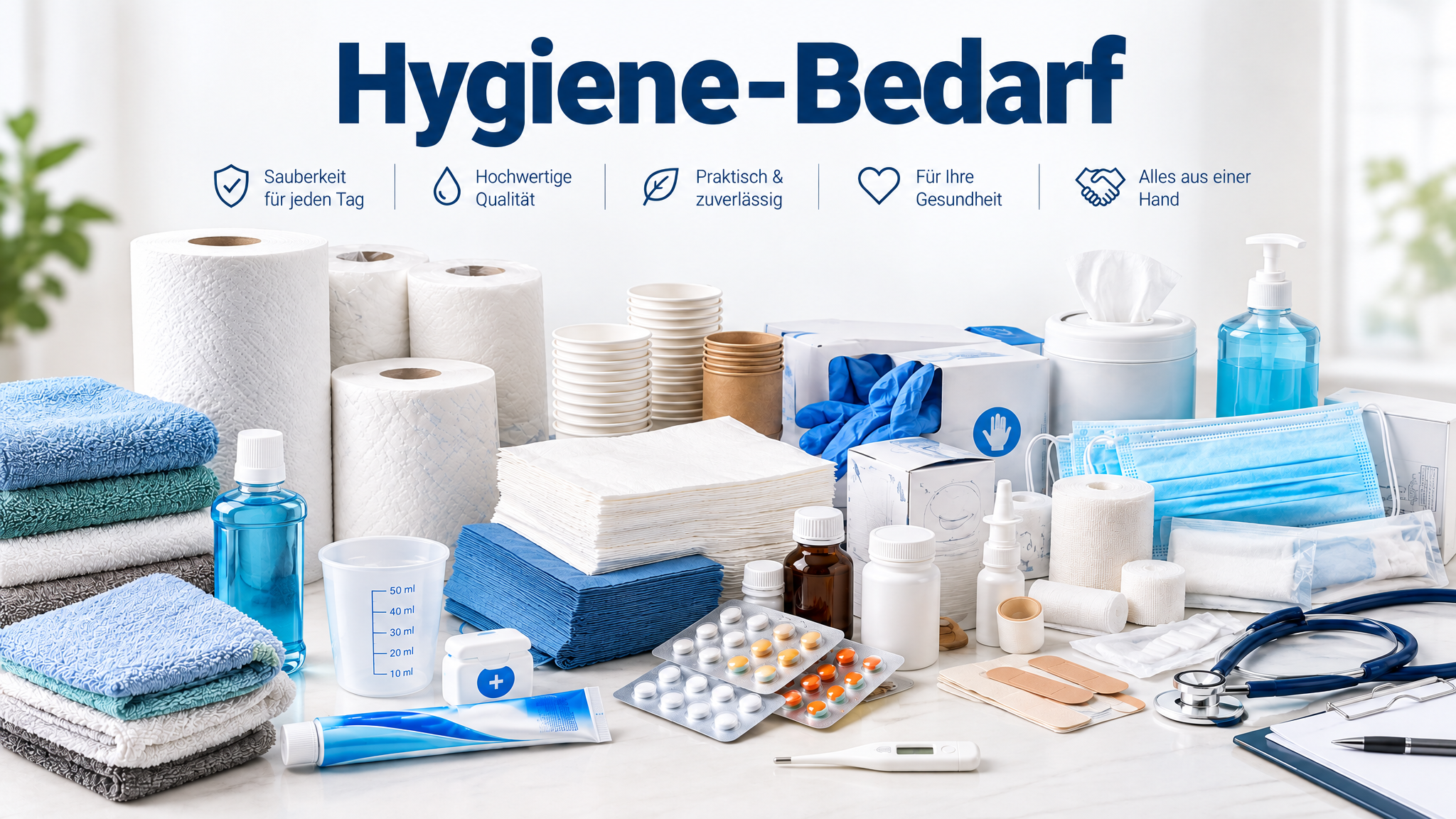 Hygiene-Bedarf