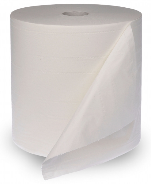 ZVG-Hygiene, Multisoft Poliertuch-Papier-Rolle, wei, 4-lagig, ca. 1.000 Abrisse, VE: 1 Ro.