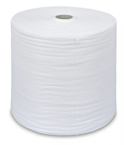 ZVG-Hygiene, Multitex soft Papier-Putztuch-Rolle, wei, ca. 475 Abrisse, VE: 2 Rollen