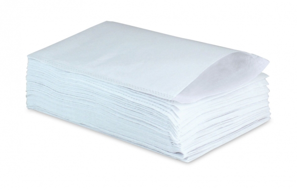 ZVG-Hygiene, UNISAN DeLuxe Waschlappen, Waschhandschuhe, Typ 75, VE: 1.000 Stück, Pkg. a'100,