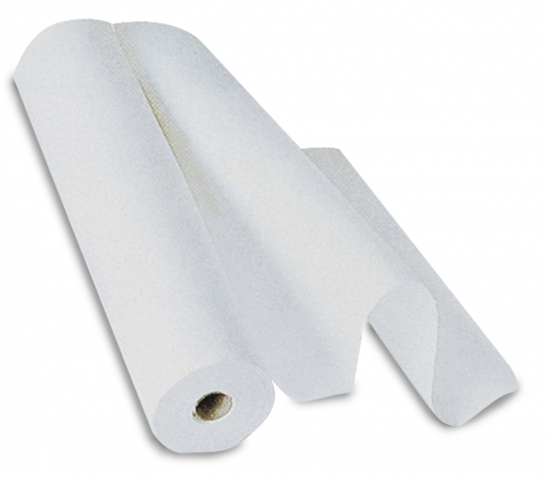 ZVG-Hygiene, rzterolle, Papier-Abdeckrolle, wei, 2-lagig, VE: 6 Ro.