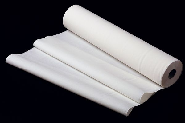 ZVG-Hygiene, rzterolle, Papier-Abdeckrolle, wei, 2-lagig, VE: 6 Ro.