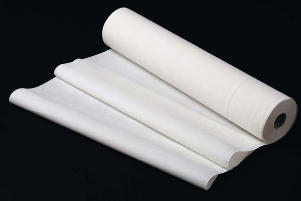 ZVG-Hygiene, rzterolle-Abdeckrolle, Papier, wei, 2-lagig, VE: 6 Rollen