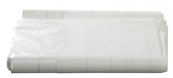 ZVG-Hygiene, UNISAN Economy, Schutzunterlagen, VE: 400 Stck (Karton)