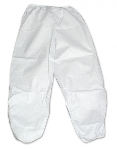 ZVG-zetDress-Hygiene, Einweg-Einmal-Hose Z20 paint-tex plus hellgrau, VE = 50 Stück