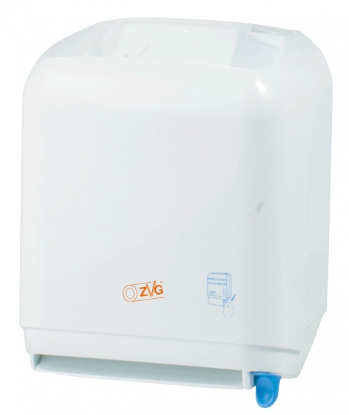 ZVG-Hygiene, Rollenhandtuchspender in wei, Standard, VE: 1 Stck