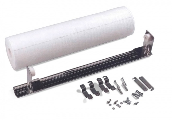 ZVG-Hygiene, rzte-Rollenhalter fr 39 - 60 cm Rollenbreite, VE: 1 Stck