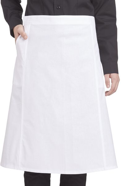 LEIBER-Jobwear, Schwestern-Halbschrze, Arbeits-Berufs-Schrze, wei