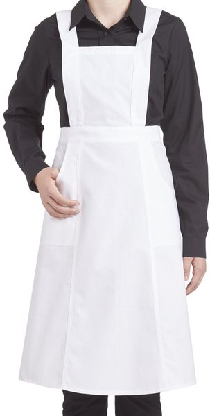 LEIBER-Jobwear, Schwesternschrze, Arbeits-Berufs-Schrze, wei