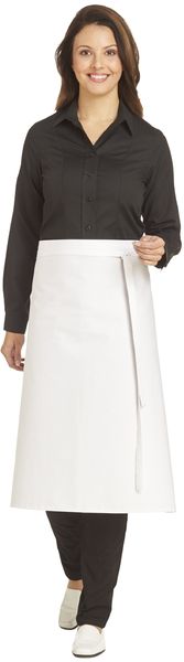 LEIBER-Jobwear, Vorbinder, Arbeits-Berufs-Schrze, ca. 210 g/m, wei