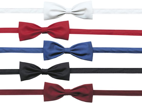 LEIBER-Jobwear, Fliege, ca. 215 g/m, schwarz