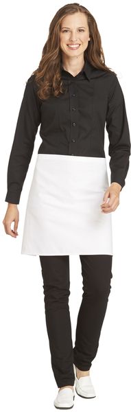 LEIBER-Jobwear, Vorbinder, Arbeits-Berufs-Schrze, ca. 210 g/m, wei