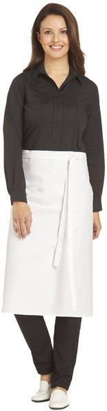 LEIBER-Jobwear, Vorbinder, Arbeits-Berufs-Schrze, ca. 230 g/m, wei