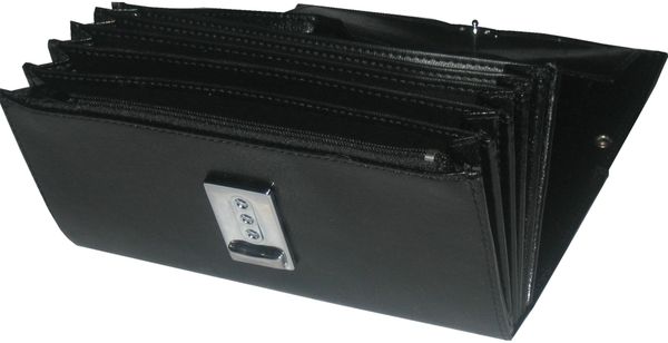 LEIBER-Jobwear, Geldbrse, schwarz