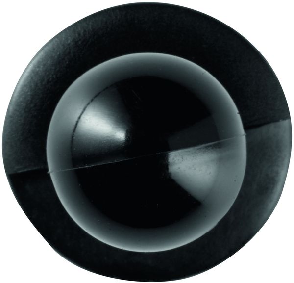 LEIBER-Jobwear, Kochjacken-Zubehr, Kugel-Knpfe, 5 Pack  12 St., schwarz