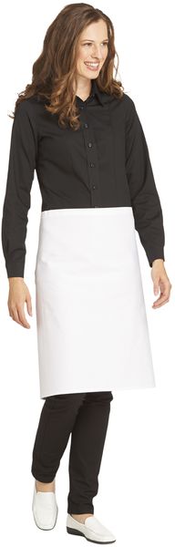 LEIBER-Jobwear, Vorbinder, Arbeits-Berufs-Schrze, ca. 155 g/m, wei