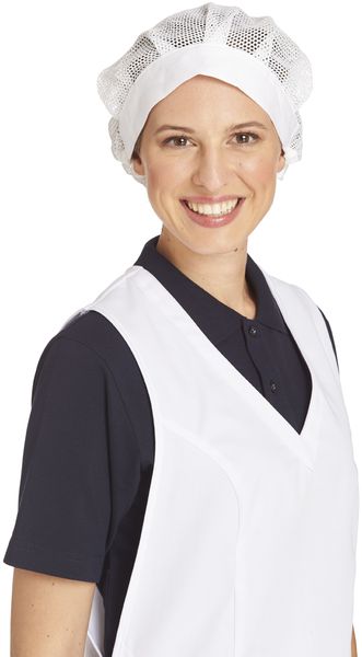 LEIBER-Jobwear, Netzhaube , ca. 90 g/m, wei