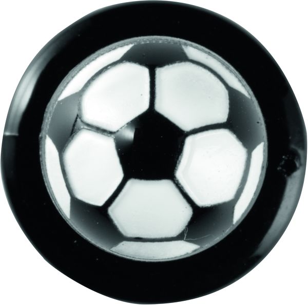 LEIBER-Jobwear, Kochjacken-Zubehr, Kugel-Knpfe, Fuball, 1 Pack  12 St