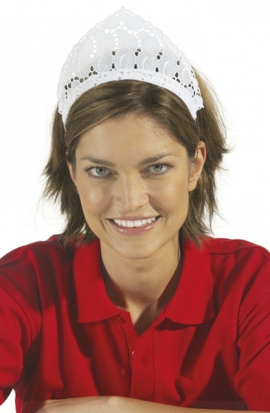 LEIBER-Jobwear, Servierhaube, ca. 130 g/m, wei