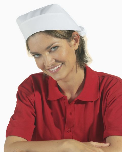 LEIBER-Jobwear, Dreiecktuch, ca. 155 g/m, wei