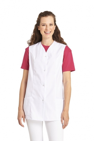 LEIBER-Jobwear, Hosenkasack, Arbeits-Berufs-Kasack, ca. 215 g/m, wei