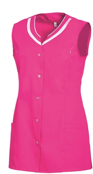 LEIBER-Jobwear, Hosenkasack, Arbeits-Berufs-Kasack, ohne Arm, 190 g/m, fuchsia