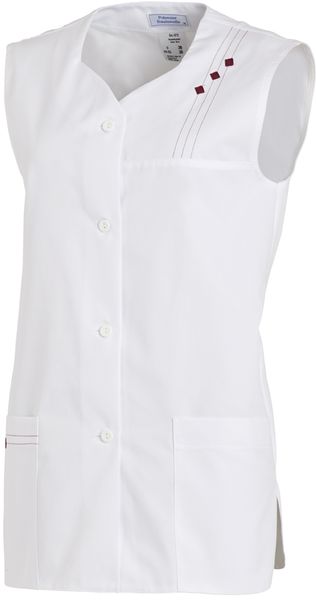 LEIBER-Jobwear, Hosenkasack, Arbeits-Berufs-Kasack, ohne Arm wei