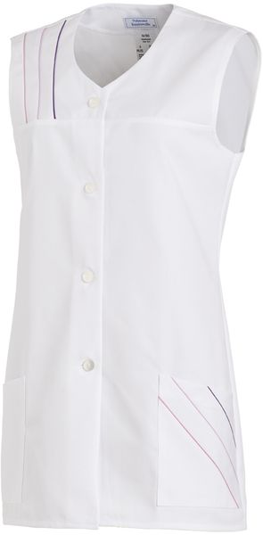 LEIBER-Jobwear, Hosenkasack, Arbeits-Berufs-Kasack, ohne Arm wei