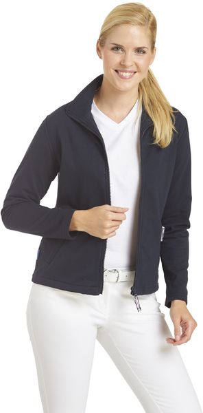 LEIBER-Jobwear, Damen-Sweatjacke, Arbeits-Berufs-Jacke, marine