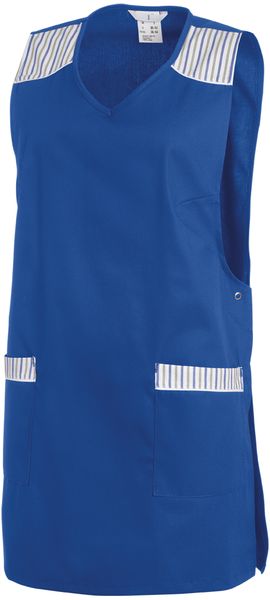 LEIBER-Jobwear, Überwurfschürze, Arbeits-Berufs-Schürze, königsblau