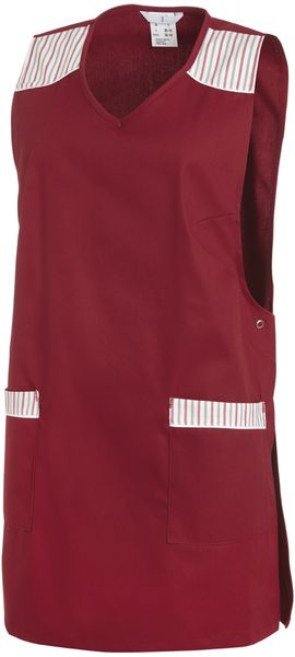 LEIBER-Jobwear, berwurfschrze, Arbeits-Berufs-Schrze, bordeaux