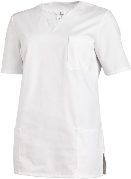 LEIBER-Jobwear, Damen-Schlupfjacke, Arbeits-Berufs-Jacke, 1/2 Arm, wei