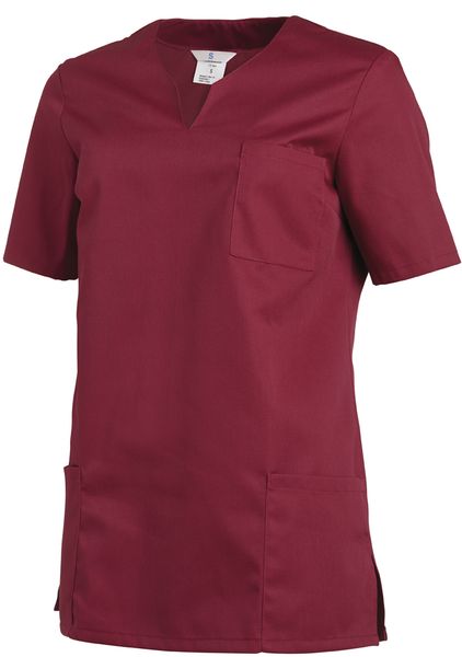 LEIBER-Jobwear, Damen-Schlupfjacke, Arbeits-Berufs-Jacke, 1/2 Arm, beere