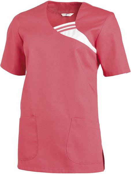 LEIBER-Jobwear, Damen-Schlupfjacke, Arbeits-Berufs-Jacke, 1/2 Arm, dunkelrosa