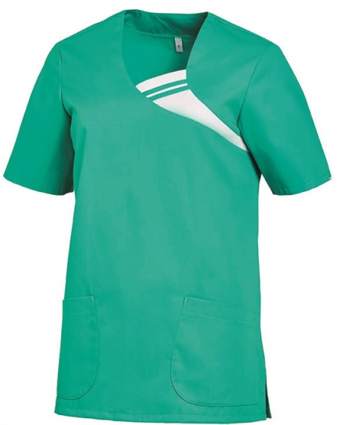 LEIBER-Jobwear, Damen-Schlupfjacke, Arbeits-Berufs-Jacke, ca. 190 g/m, smaragd