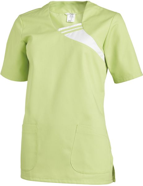LEIBER-Jobwear, Damen-Schlupfjacke, Arbeits-Berufs-Jacke, 1/2 Arm, hellgrn