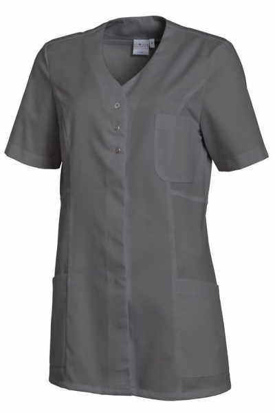 LEIBER-Jobwear, Damenkasack, Arbeits-Berufs-Kasack, anthrazit