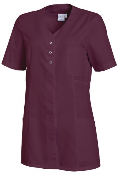 LEIBER-Jobwear, Damenkasack, Arbeits-Berufs-Kasack, beere