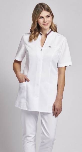 LEIBER-Jobwear, Hosenkasack, Arbeits-Berufs-Kasack, weiß