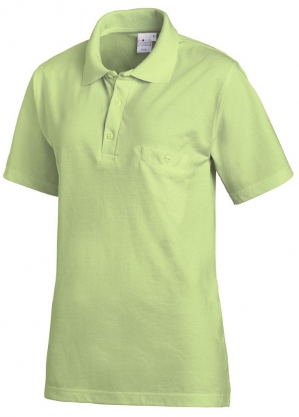 LEIBER-Jobwear, Poloshirt, Arbeits-Berufs-Shirt, ca. 220 g/m², hellgrün