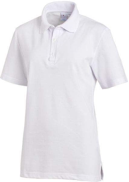 LEIBER-Jobwear, Poloshirt, Arbeits-Berufs-Shirt, Damen & Herren, unisex, weiss
