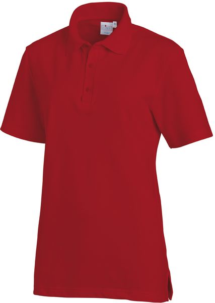 LEIBER-Jobwear, Poloshirt, Arbeits-Berufs-Shirt, Damen & Herren, unisex, rot