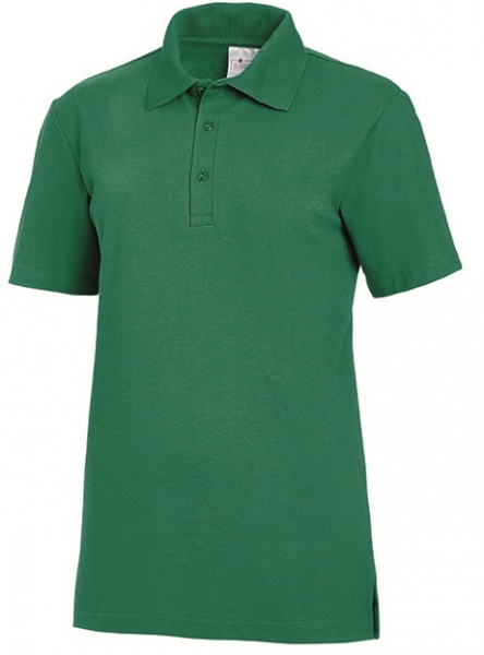 LEIBER-Jobwear, Poloshirt, Arbeits-Berufs-Shirt, Damen & Herren, ca. 220g/m², gärtnergrün