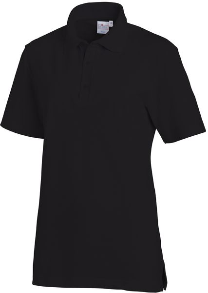 LEIBER-Jobwear, Poloshirt, Arbeits-Berufs-Shirt, Damen & Herren, unisex, schwarz