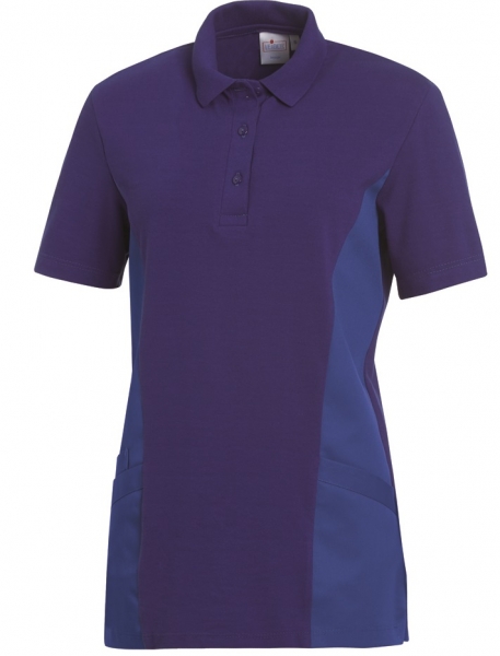 LEIBER-Jobwear, Polo-Schlupfjacke, Arbeits-Berufs-Jacke, ca. 220 g/m, knigsblau