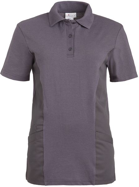 LEIBER-Jobwear, Polo-Schlupfjacke, Arbeits-Berufs-Jacke, ca. 220 g/m, grau