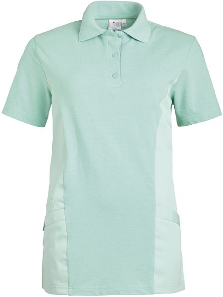LEIBER-Jobwear, Polo-Schlupfjacke, Arbeits-Berufs-Jacke, ca. 220 g/m, mint