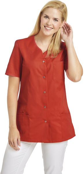 LEIBER-Jobwear, Hosenkasack, Arbeits-Berufs-Kasack, ca. 190 g/m, lobster red